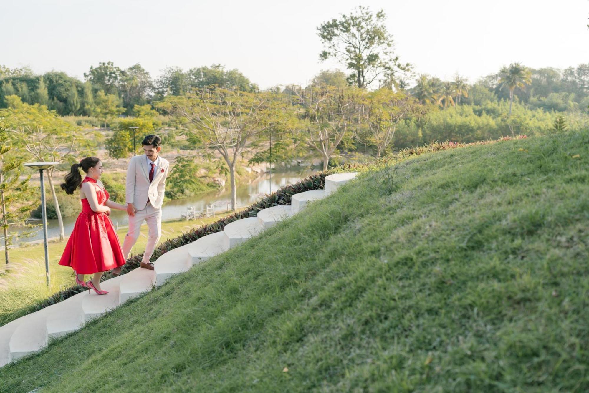 Wangpruksa Resort ムアクレク エクステリア 写真